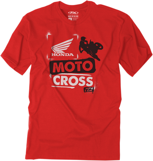 Factory Effex Youth Honda Paint T-Shirt - Red - Xl 21-83336