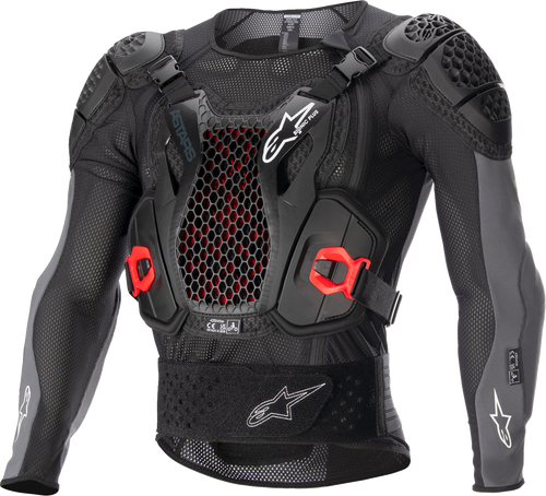 Alpinestars Bionic Plus v2 Protection Jacket - Black/Anthracite/Red - Large 6506723-1036-L