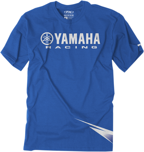 Factory Effex Youth Yamaha Racing Strobe T-Shirt - Blue - Large 21-83224