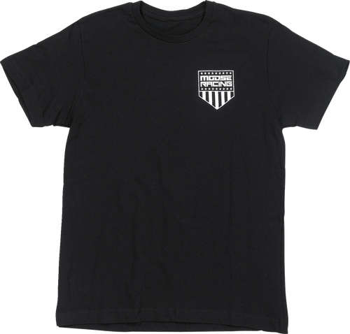 Moose Offroad Youth Salute T-Shirt - Black - Large 3032-3692