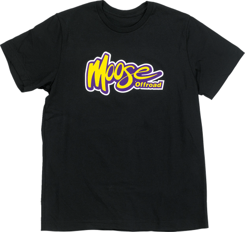 Moose Offroad Youth Off-Road T-Shirt - Black - Medium 3032-3699