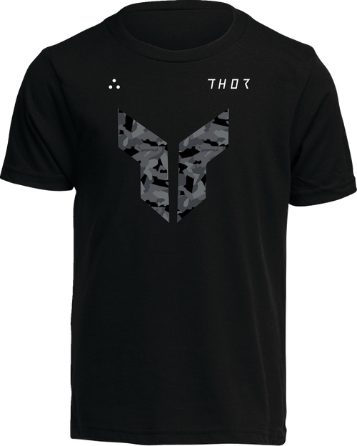 Thor Youth Iconic T-Shirt - Carbon Black - Xs 3032-3826