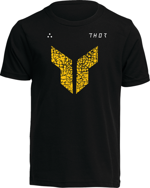Thor Youth Iconic T-Shirt - Dry Lake Black - Xs 3032-3831