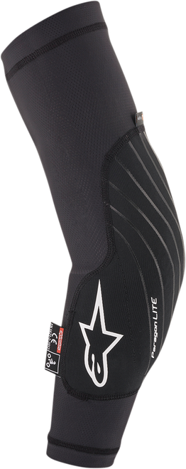 Alpinestars Paragon Lite Elbow Protectors - Black - XL 1652820-10-XL