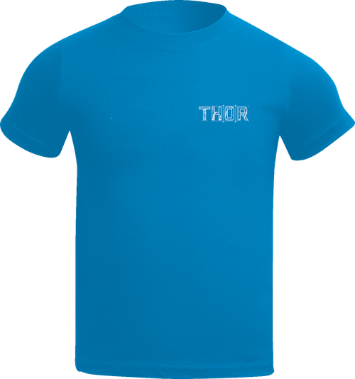 Thor Toddler Blueprint T-Shirt - Cobalt - 4T 3032-3870