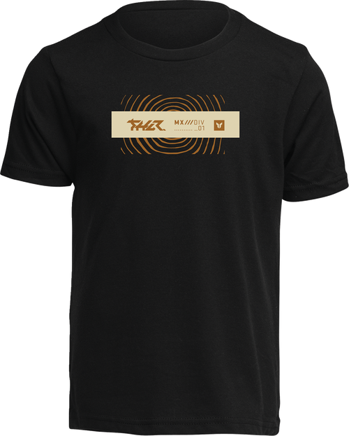 Thor Youth Mind Control T-Shirt - Black - Small 3032-3902