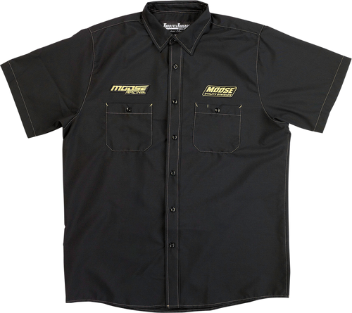 Moose Offroad Moose Racing Shop Shirt - Black - Small MSR01S8RDSM