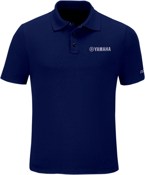 Factory Effex Yamaha Polo Shirt - Navy - Xl 25-85206