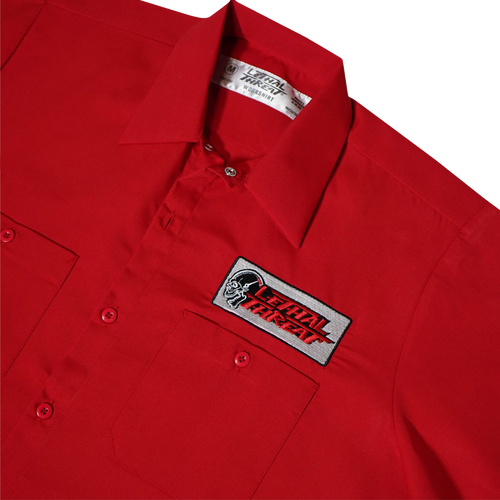 Lethal Threat Not For The Slow Skull Shop Shirt - Red - 2Xl DG60162XXL