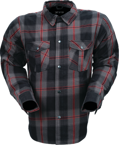 Z1R Ashwood Flannel - Red - Small 3040-3293