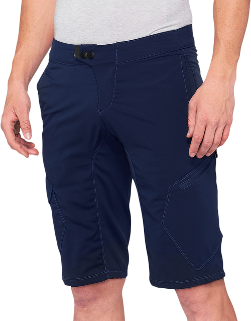 100% Ridecamp Shorts - Navy - Us 32 40029-00023