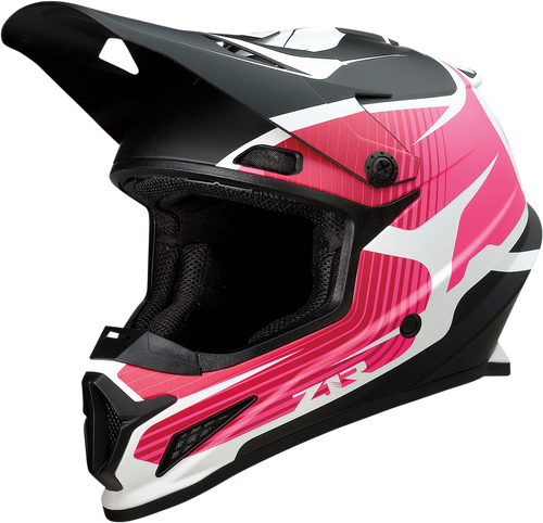 Z1R Rise Helmet - Flame - Pink - 3Xl 0110-7262