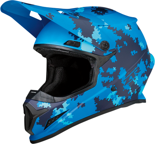Z1R Rise Helmet - Digi Camo - Blue - 2Xl 0110-7293