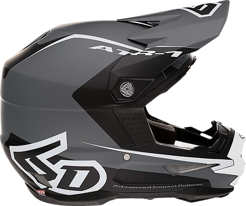 6D Helmets Atr-1 Helmet - Stealth - White - Small 991908