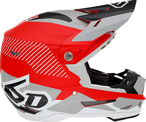 6D Helmets Atr-2 Helmet - Fusion - Red - 2Xl 379823