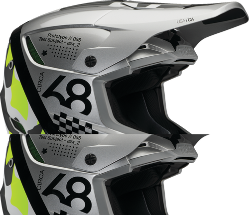 Thor Reflex Sport Helmet - Riot - Mips - Gray/Acid - 2Xl 0110-8774
