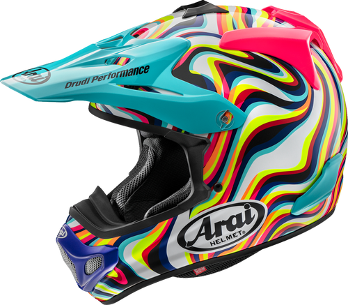 Arai Helmets Vx-Pro4 Helmet - Stream - Pink - Medium 0110-8882