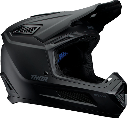 Thor Fleet Helmet - Blackout - Xl 0110-8889