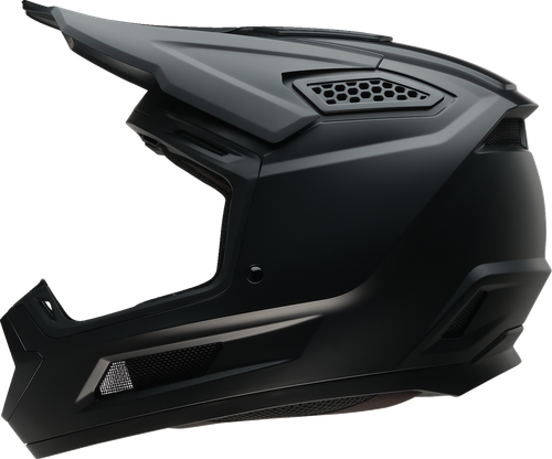 Z1R Dirt Maxx Helmet - Matte Black - Xs 0110-9316