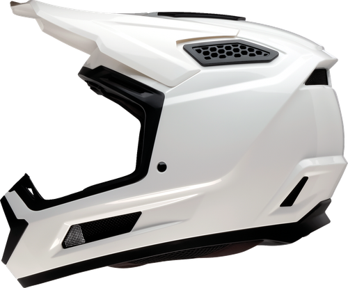 Z1R Dirt Maxx Helmet - White - Xl 0110-9326