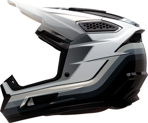 Z1R Dirt Maxx Helmet - Vortex - Black/White/Gray - Xl 0110-9350