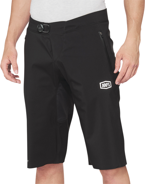 100% Hydromatic Water Resistant Shorts - Black - Us 30 40040-00001