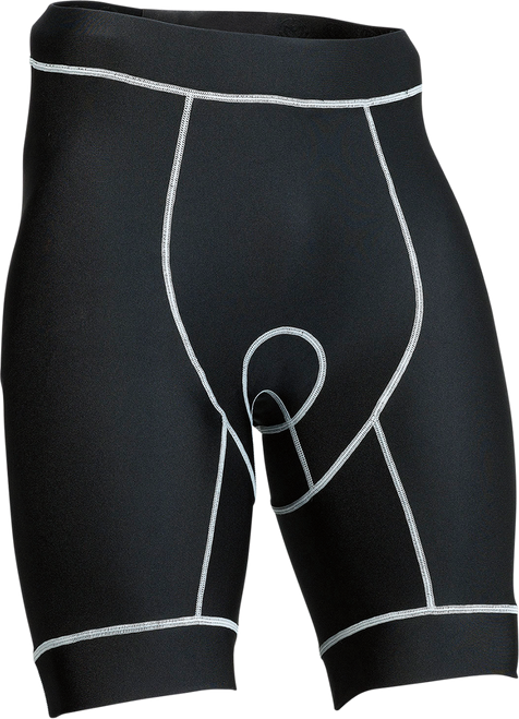 Moose Offroad Mountain Bike Compression Shorts - Black - Small 5001-0127