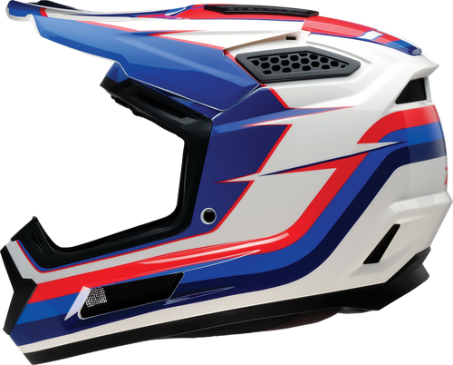 Z1R Dirt Maxx Helmet - Vortex - Red/White/Blue - Small 0110-9722