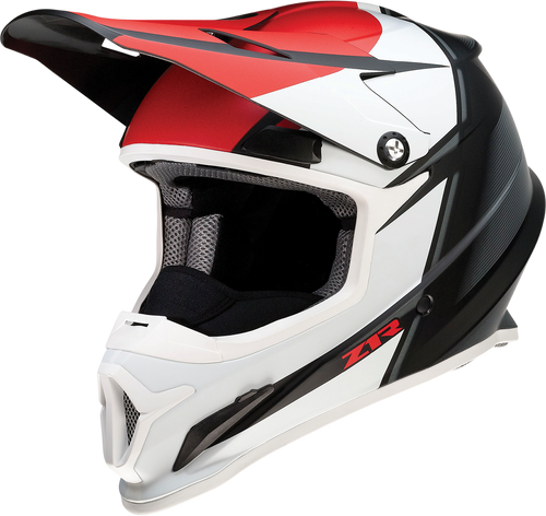 Z1R Rise Snow Helmet - Cambio - Red/Black/White - Small 0120-0721