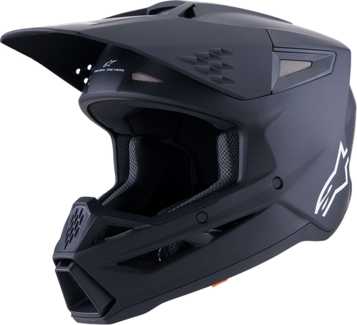 Alpinestars SM3 Helmet - Solid - Matte Black - Small 8300326-110-S