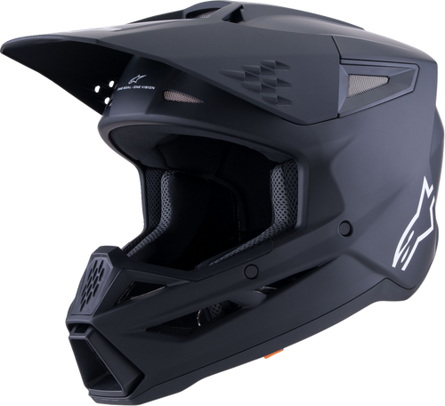 Alpinestars SM3 Helmet - Solid - Matte Black - Medium 8300326-110-M