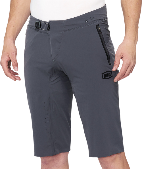100% Celium Shorts - Charcoal - Us 38 40012-00012