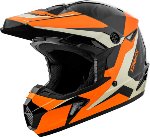 GMAX Mx-46Y Cyclus Helmet Black/Orange Ys D3466490