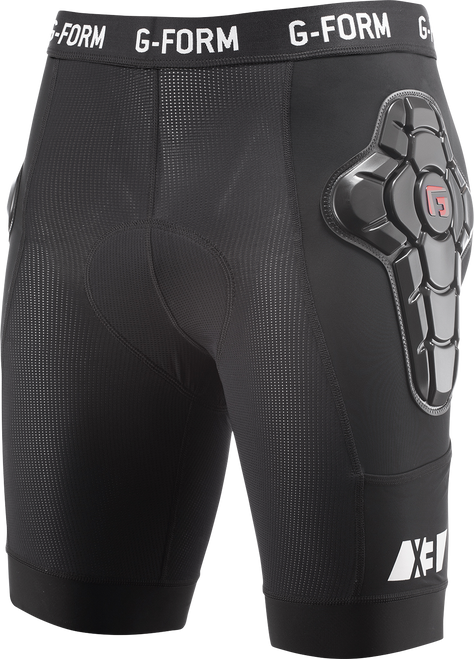 G-Form Pro-X3 Bike Liner - Black - Xl CS1102016
