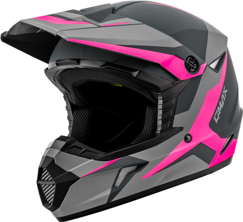 GMAX Mx-46 Cyclus Hemet Matte Grey/Pink Lg D3465346