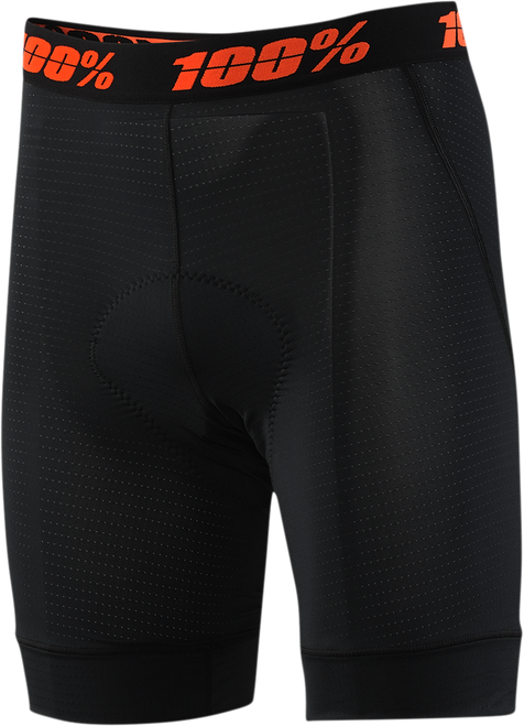 100% Youth Crux Liner Shorts - Black - Us 26 40049-00002