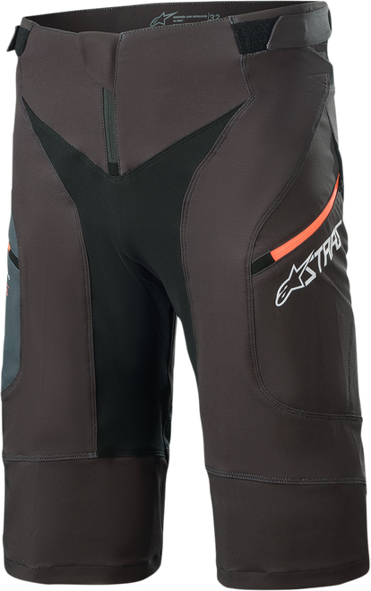 Alpinestars Drop 8.0 Shorts - Black/Coral - US 28 1726621-1793-28
