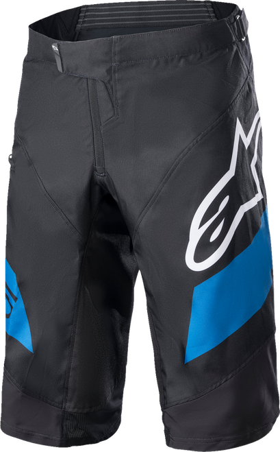 Alpinestars Racer Shorts - Black/Blue - US 30 1722919-1078-30
