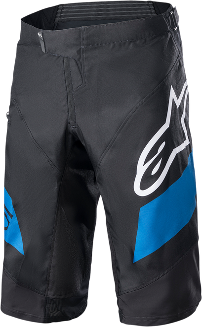 Alpinestars Racer Shorts - Black/Blue - US 32 1722919-1078-32