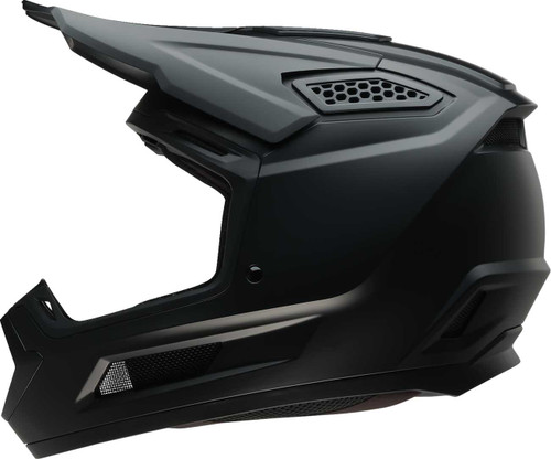 Z1R Dirt Maxx Helmet - Solid - Matte Black - Small