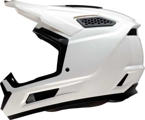 Z1R Dirt Maxx Helmet - Solid - White - XS