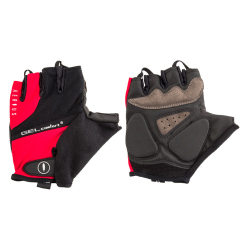 Aerius Unisex Gel Cycling Gloves SM Red 230738