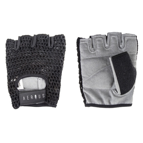 Retro Mesh Cycling Gloves LG Black 230716