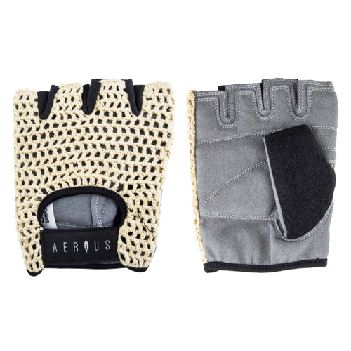 Retro Mesh Cycling Gloves SM Natural 230718
