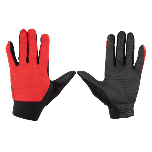 Lizard Skins Monitor Ignite Cycling Gloves SM Red MIG50008
