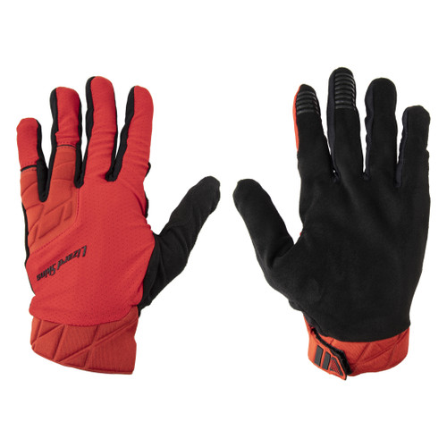 Lizard Skins Monitor Ops Cycling Gloves LG Red MOP50010
