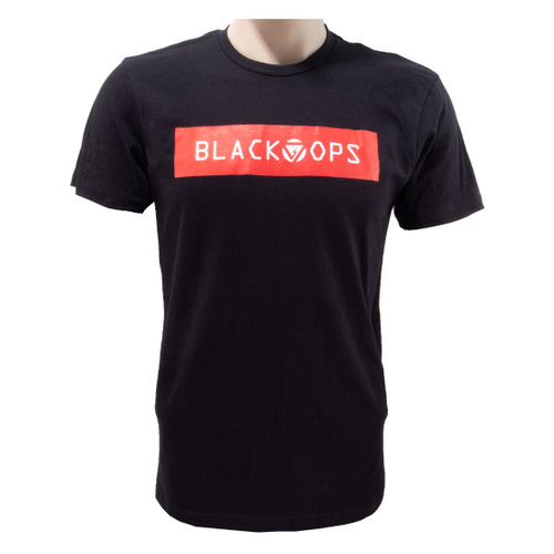 Black Ops Unisex Essential Cotton-Polyester Graphic T-Shirt MD 231472