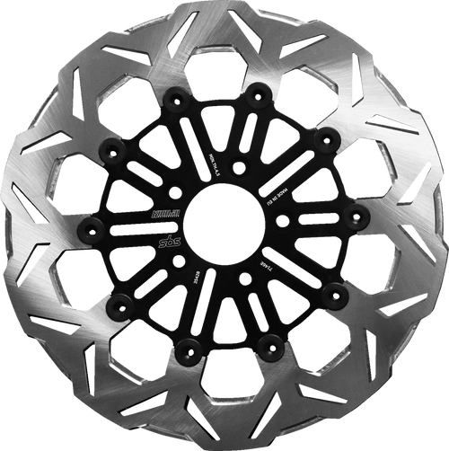 Sbs Designed By Kodlin Brake Rotor - Stainless Steel - Front 7146E