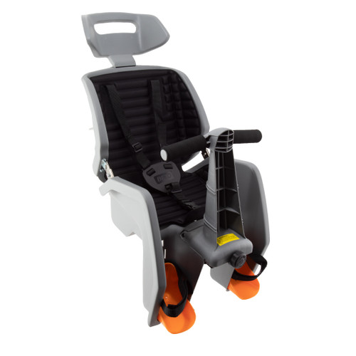 Sunlite Deluxe Child Bike Carrier 700C Grey Disc Brake 911616