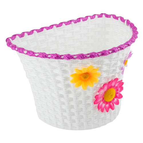 Sunlite Classic Synthetic Flower Basket 10x6.5x6.25" 90066